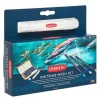 Derwent Inktense Pencils Wash Set - Little Painter Art | Exploring the Endless Possibilities of Art| Pigment