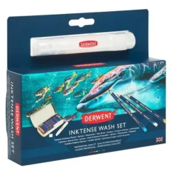 Derwent Inktense Pencils Wash Set - Little Painter Art | Exploring the Endless Possibilities of Art| Pigment