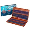 Derwent Inktense Pencils Wooden Box of 72 - Little Painter Art | Exploring the Endless Possibilities of Art| Pigment