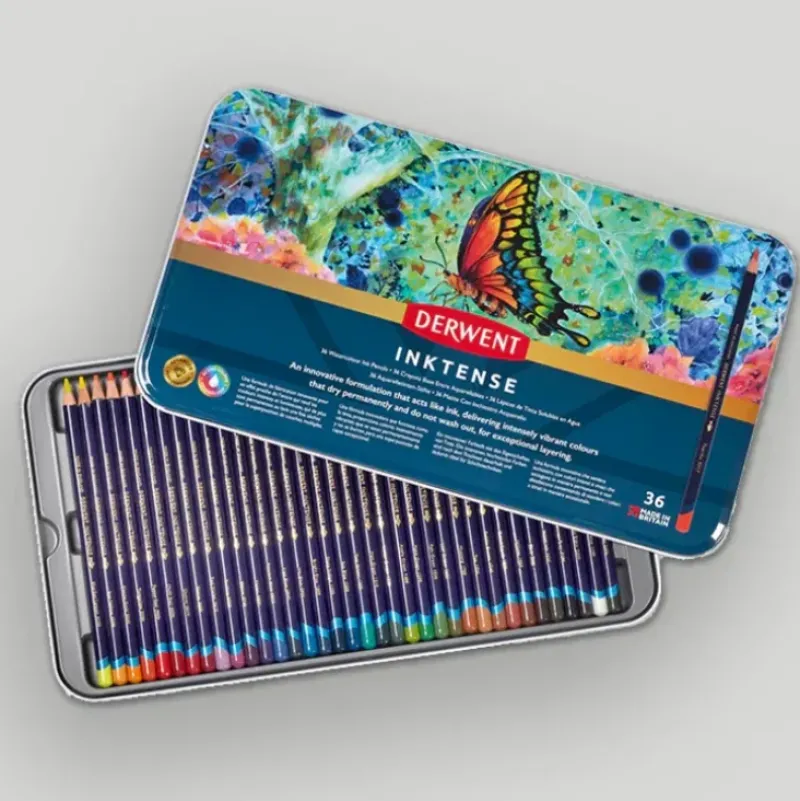 Derwent Inktense set 36 - Little Painter Art | Exploring the Endless Possibilities of Art| Shop All