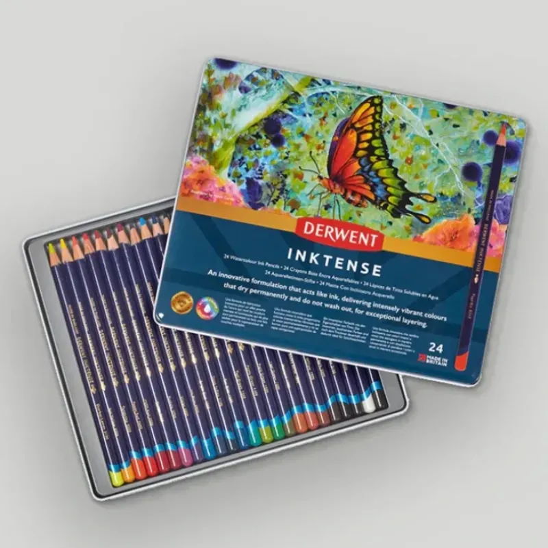 Derwent Inktense set 24 - Little Painter Art | Exploring the Endless Possibilities of Art| Shop All