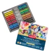 Derwent Inktense Watercolour Ink Blocks - Set of 24 - Little Painter Art | Exploring the Endless Possibilities of Art| Pigment