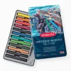 Derwent Inktense Watercolour Ink Blocks - Tin of 12 - Little Painter Art | Exploring the Endless Possibilities of Art| Pigment