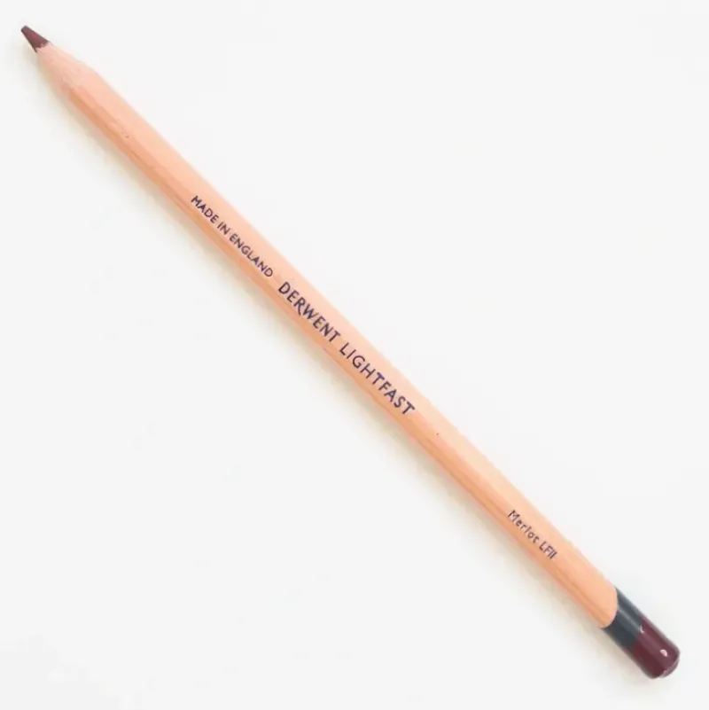 Derwent Lightfast 19 Merlot - Little Painter Art | Exploring the Endless Possibilities of Art| Shop All