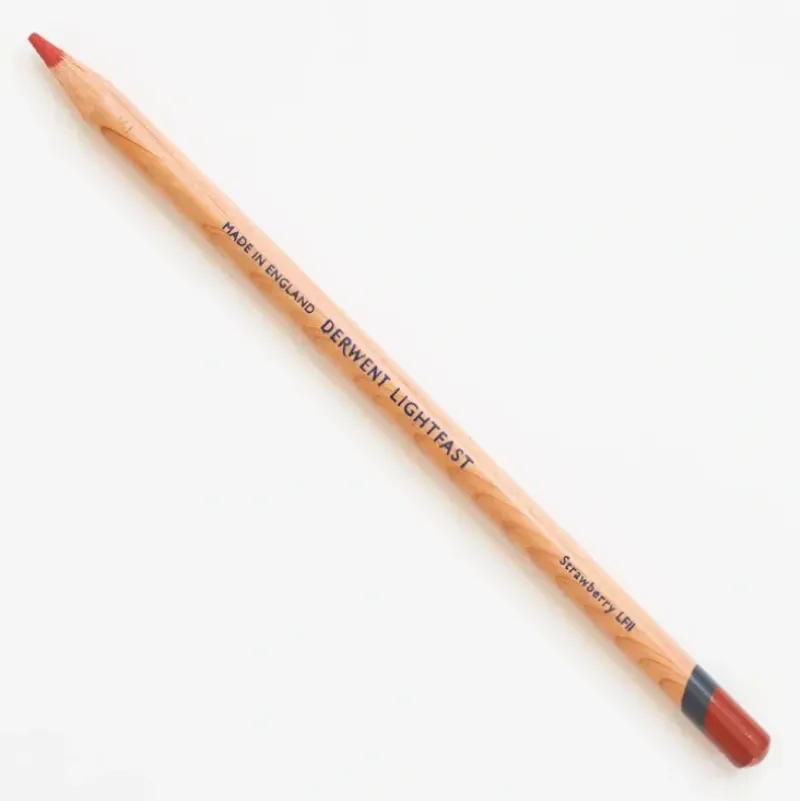 Derwent Lightfast 14 Strawberry - Little Painter Art | Exploring the Endless Possibilities of Art| Shop All