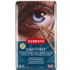 Derwent Lightfast Coloured Pencils - Set of 12 - Little Painter Art | Exploring the Endless Possibilities of Art| Shop All