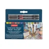 Derwent Line & Wash Paint Pan Travel Set - Little Painter Art | Exploring the Endless Possibilities of Art| Shop All