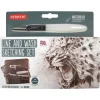 Derwent Line & Wash Sketching Set - Little Painter Art | Exploring the Endless Possibilities of Art| Brush