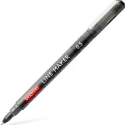 Derwent Line Maker - Black - 0.5mm - Little Painter Art | Exploring the Endless Possibilities of Art| Pigment