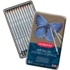 Derwent Metallic Colour Pencil 12 Tin Set - Little Painter Art | Exploring the Endless Possibilities of Art| Shop All