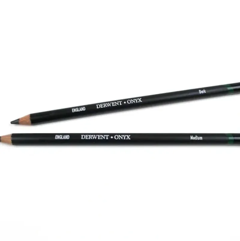 Derwent Onyx Extra Black Pencils - Little Painter Art | Exploring the Endless Possibilities of Art| Hot