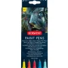 Derwent Paint Pens - Set of 5 #01 - Little Painter Art | Exploring the Endless Possibilities of Art| Pigment