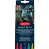 Derwent Paint Pens - Set of 5 #03 - Little Painter Art | Exploring the Endless Possibilities of Art| Pigment
