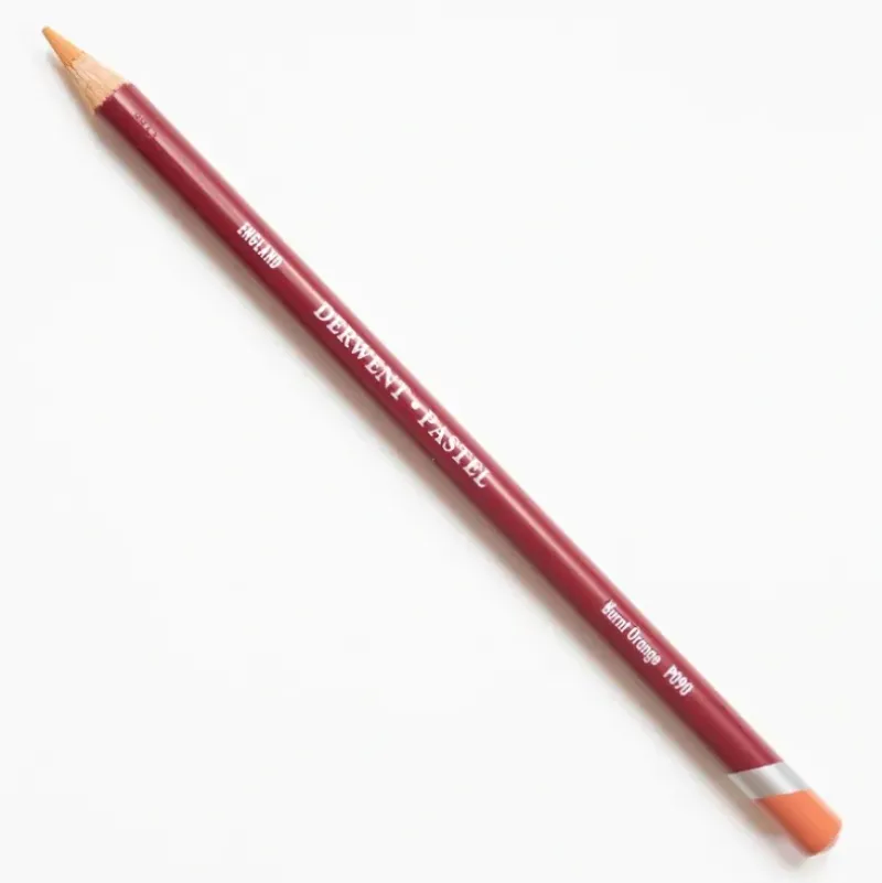 Derwent Pastel 090 Burnt Orange - Little Painter Art | Exploring the Endless Possibilities of Art| Shop All