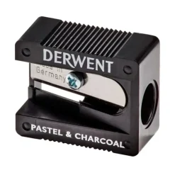Derwent Pastel & Charcoal Pencil Sharpener - Little Painter Art | Exploring the Endless Possibilities of Art| Shop All