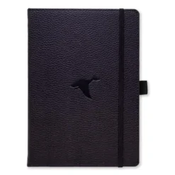 Dingbats Wildlife Black Duck Vegan Notebook A5+ Lined - Little Painter Art | Exploring the Endless Possibilities of Art| Shop All
