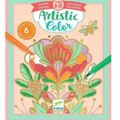 Djeco Artistic Color Felt Tip Flora - Little Painter Art | Exploring the Endless Possibilities of Art| Shop All
