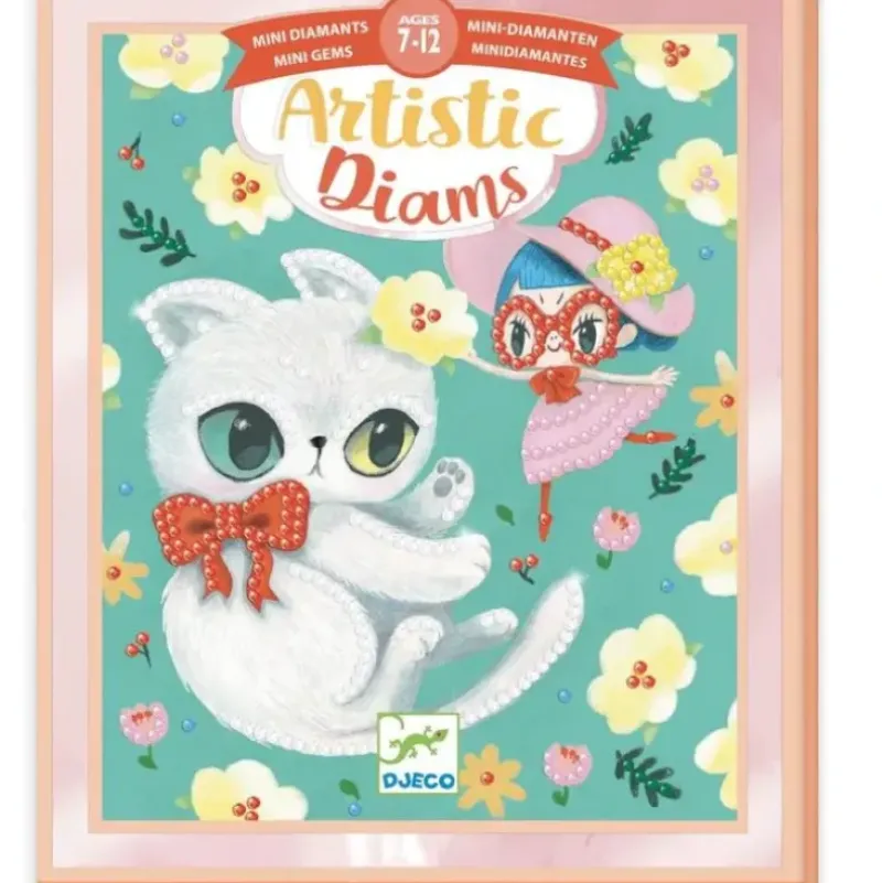 Djeco Artistic Diams - Friendships - Little Painter Art | Exploring the Endless Possibilities of Art| Shop All