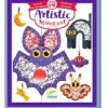 Djeco Artistic String Art Kit - Night Time - Little Painter Art | Exploring the Endless Possibilities of Art| Shop All