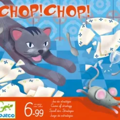 Djeco Chop Chop Tactics Game - Little Painter Art | Exploring the Endless Possibilities of Art| Shop All