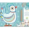 Djeco Colouring Reveal Kit - Forest Friends - Little Painter Art | Exploring the Endless Possibilities of Art| Shop All