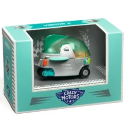 Djeco Crazy Motors Toy Car - Visitor X - Little Painter Art | Exploring the Endless Possibilities of Art| Hot