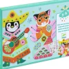 Djeco Create With Stickers - Rhinestones - Little Painter Art | Exploring the Endless Possibilities of Art| Shop All