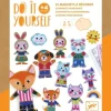 Djeco DIY Magnet Kit - Funky Family - Little Painter Art | Exploring the Endless Possibilities of Art| Shop All