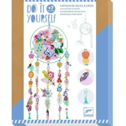 Djeco DIY Suncatcher Kit - Bird of Paradise - Little Painter Art | Exploring the Endless Possibilities of Art| Hot