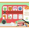 Djeco Drawing Kit - Tracing is an Art - Little Painter Art | Exploring the Endless Possibilities of Art| Hot