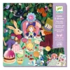 Djeco Fairy Tales To Decorate - Wonderland - Little Painter Art | Exploring the Endless Possibilities of Art| Hot