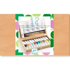 Djeco Gouache Paint Box - Little Painter Art | Exploring the Endless Possibilities of Art| Hot