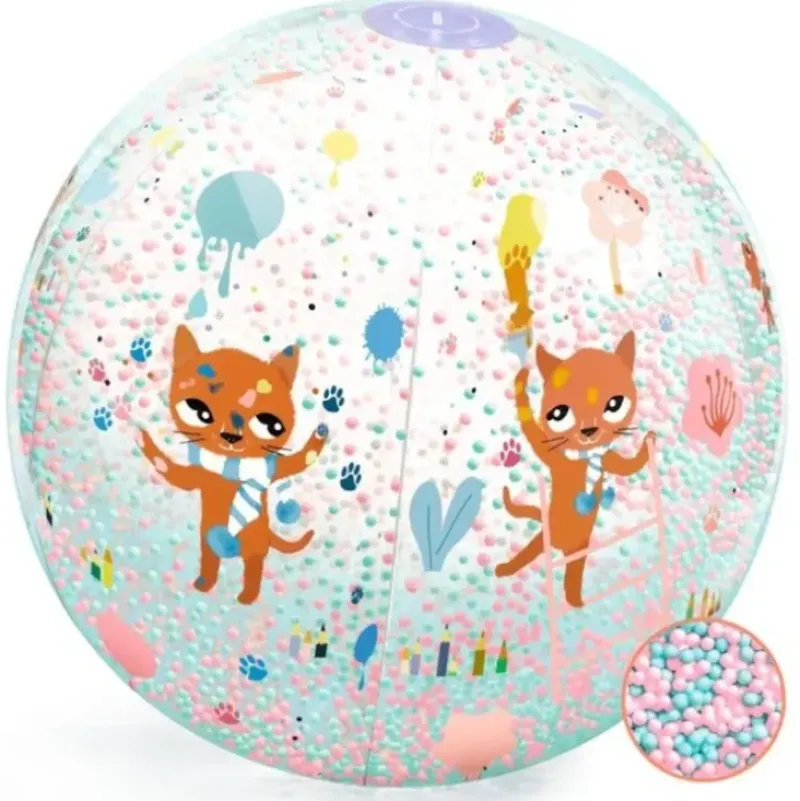 Djeco Inflatable Ball - Chamalow - Little Painter Art | Exploring the Endless Possibilities of Art| Shop All