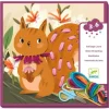 Djeco Introduction To Threading - Little Painter Art | Exploring the Endless Possibilities of Art| Hot