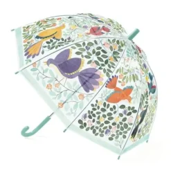 Djeco Kid's Umbrella - Birds & Flowers - Little Painter Art | Exploring the Endless Possibilities of Art| Shop All