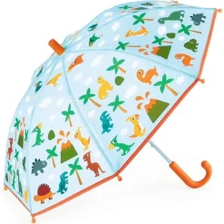 Djeco Kid's Umbrella - Dinosaurs - Little Painter Art | Exploring the Endless Possibilities of Art| Hot