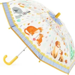 Djeco Kid's Umbrella - Mom & Baby - Little Painter Art | Exploring the Endless Possibilities of Art| Hot