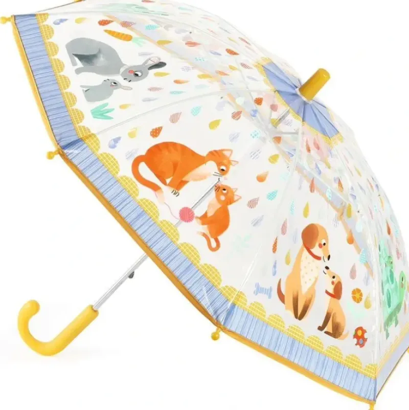 Djeco Kid's Umbrella - Mom & Baby - Little Painter Art | Exploring the Endless Possibilities of Art| Hot