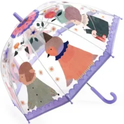 Djeco Kid's Umbrella - Musicians - Little Painter Art | Exploring the Endless Possibilities of Art| Shop All