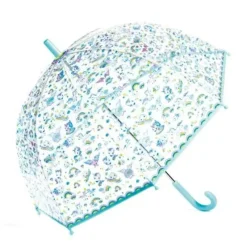 Djeco Kid's Umbrella - Unicorns & Rainbows - Little Painter Art | Exploring the Endless Possibilities of Art| Shop All