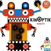 Djeco Kinoptik 60pc - Robots - Little Painter Art | Exploring the Endless Possibilities of Art| Shop All