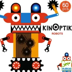 Djeco Kinoptik 60pc - Robots - Little Painter Art | Exploring the Endless Possibilities of Art| Shop All
