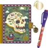 Djeco Little Secret Locking Diary with Magic Marker - Pirate Steve - Little Painter Art | Exploring the Endless Possibilities of Art| Shop All