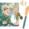 Djeco Little Secret Locking Diary with Magic Marker - Kendra - Little Painter Art | Exploring the Endless Possibilities of Art| Hot