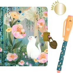Djeco Little Secret Locking Diary with Magic Marker - Kendra - Little Painter Art | Exploring the Endless Possibilities of Art| Hot