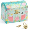 Djeco Locking Money Box - Ballerina - Little Painter Art | Exploring the Endless Possibilities of Art| Shop All