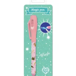Djeco Lovely Paper Invisible Ink Magic Pen - Cats - Little Painter Art | Exploring the Endless Possibilities of Art| Hot