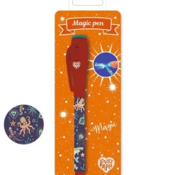 Djeco Lovely Paper Invisible Ink Magic Pen - Sealife - Little Painter Art | Exploring the Endless Possibilities of Art| Hot