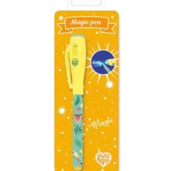Djeco Lovely Paper Invisible Ink Magic Pen - Jungle - Little Painter Art | Exploring the Endless Possibilities of Art| Shop All