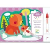 Djeco Magic Colouring - Hidden in the Woods - Little Painter Art | Exploring the Endless Possibilities of Art| Shop All